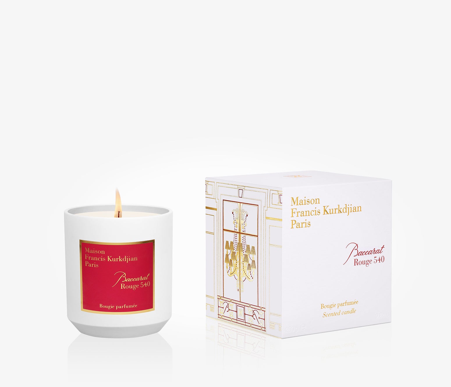 Maison Francis Kurkdjian - Baccarat Rouge 540 Candle - 280g - GBA001 - product image - Candle - Les Senteurs