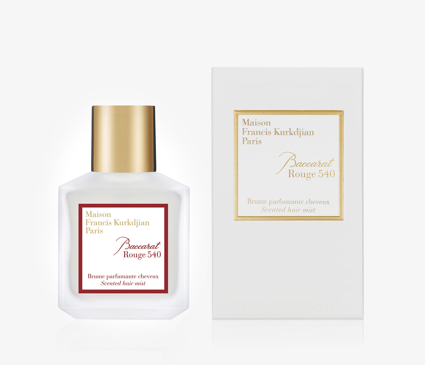 Maison Francis Kurkdjian - Baccarat Rouge 540 Hair Mist - 70ml - BLR001 - product image - Hair Mist - Les Senteurs